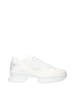 PRADA Weiß Stoff Low Top Sneaker