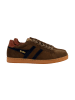 Gola Equipe II Suede Ledersneaker Braun