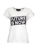 Roberto Geissini Future is now T-Shirt Weiß