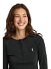 Polo Club T-Shirt WOMAN RIGBY GO ORLA LONG SLEEVE SLIM FIT in Schwarz