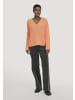 Hessnatur Hessnatur Strick Pullover Relaxed aus Alpaka mit Bio-Baumwolle in nektarine