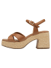 Tamaris Sandalette in COGNAC
