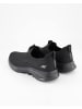 Skechers Slip On Sneaker in Schwarz