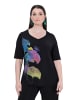 Ulla Popken Shirt in schwarz