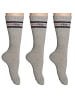 Fila 3er-Set: Socken in Gray