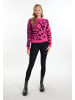 myMo Damen Strick Pullover in Pink