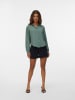 Vero Moda Shorts in Black Denim