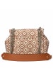 Guess Rianee Crossbody - Umhängetasche 21 cm in cognac