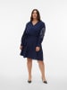 Vero Moda Kleid in Navy Blazer