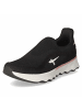 Tamaris Slipper in schwarz