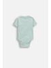 Coccodrillo Kurzärmliger Body in in Minzfarbe