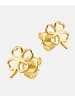 Diamant L'éternel Ohrringe aus 585 Gelbgold