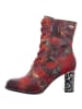 LAURA VITA Schnürstiefelette in rot