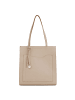 Seidenfelt Senja Schultertasche 32 cm in light sand