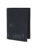 oxmox New Cryptan Geldbörse RFID Schutz 13 cm in schwarz-jumping jack 2.0grey