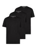 Redmond T-Shirt Basic in Schwarz