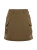 Jack Wolfskin Kleid Röcke Treasure Hunter Skort in Grün