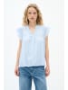 InWear Kurzarm-Bluse CidenzaIW A-shape in Windsurfer