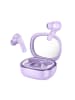 HOCO EQ6 TWS Bluetooth Kopfhörer kabellos In-Ear Lila