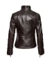 Bugatti Lederjacke in d brown