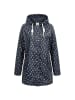 DEPROC Active Regenjacke Friesennerz HALIFAX ANCHOR  in Blau