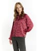 IZIA Damen Bluse in Pink Mehrfarbig
