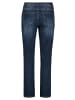 CARTOON Regular Fit-Jeans mit Strass in Dark Blue Denim