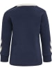 Hummel Druckknopf T-Shirt Hmlmaule Lebensstil Jungen in BLACK IRIS