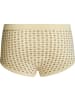 Con-ta Baumwolle, Feinripp Slip 2er-Pack in sand