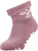 Hummel Hummel Long Socken Snubbie S Kinder in GREY MELANGE/WOODROSE