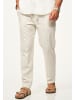 DAILY COTTON Leinenhose - im Chinohosen Stil mit Gummibund in Ecru
