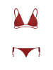 Kadoo Bikini ECONYL® Ruby Nectare in rot