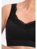 Anita Bustier Lotta Lace Prothesen BH in Schwarz