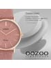 Oozoo Armbanduhr Oozoo Vintage Series rosa mittel (ca. 32mm)