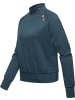 ragwear Sweatshirt Majjorka Solid in Petrol