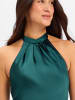 Marie Lund Kleid in smaragd - 0002