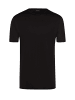 Hanro T-Shirt Cotton Sporty in Schwarz
