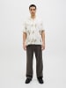 Jack & Jones Hawaii-Hemd in Cloud Dancer