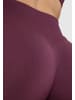 SMILODOX Leggings Layne in Dunkel Lila
