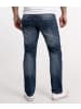 Rock Creek Jeans Straight Cut in Blau