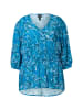 Ulla Popken Tunika in petrolblau