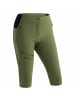 Maier Sports Outdoorhose Latit Capri Vario in Moos