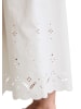Marc O'Polo DENIM Ausgestellter Spitzenrock in Silky White