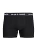 Jack & Jones Boxershort 12er Pack in Blau/Schwarz/Grau
