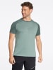 Ziener T-Shirt NABALIS in green stone