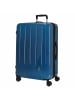 Check.In London 2.0 - 4-Rollen-Trolley 75 cm (orange) in blau