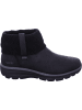 Skechers Schlupfstiefelette in schwarz