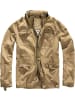 Brandit Jacke "Britannia Jacket" in Braun