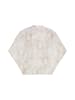 DreiMaster Damen Bluse in Sand Weiss