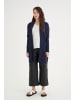 InWear Strickjacke Renee Classic fit in Marine Blue